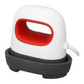 Mini Heat Press, 3 Heating Modes Portable Iron Press Machine for T Shirt, Tote Bags (US Plug 110V)